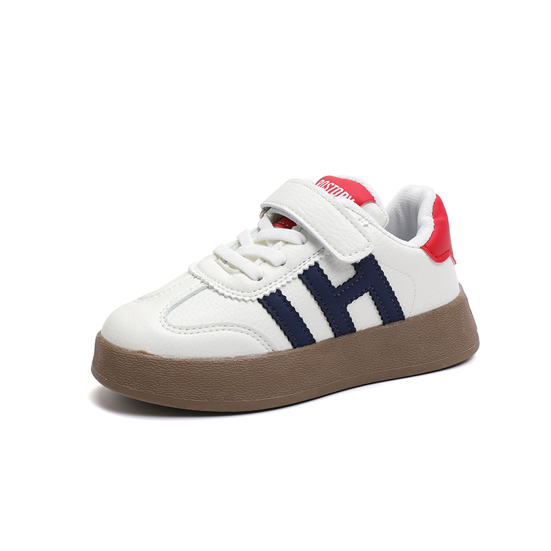 Viral Retro Kids' German Army-Style Sneakers | Lightweight, Non-Slip, Velcro Closure – Wholesale - Image 2