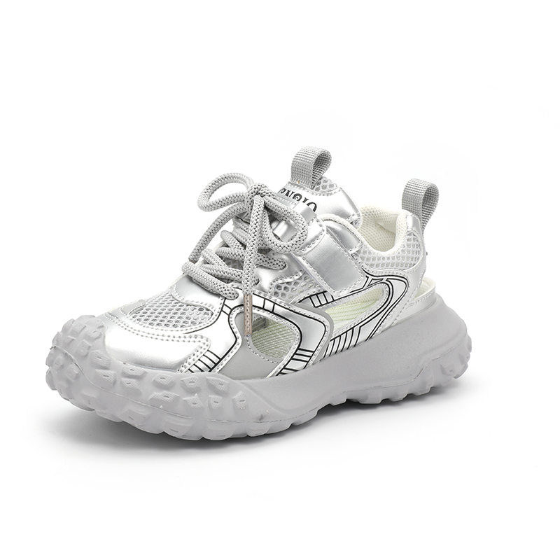 Best-Selling Kids' Mesh Platform Sneakers | Lightweight & Non-Slip | Wholesale/OEM/ODM - Image 3