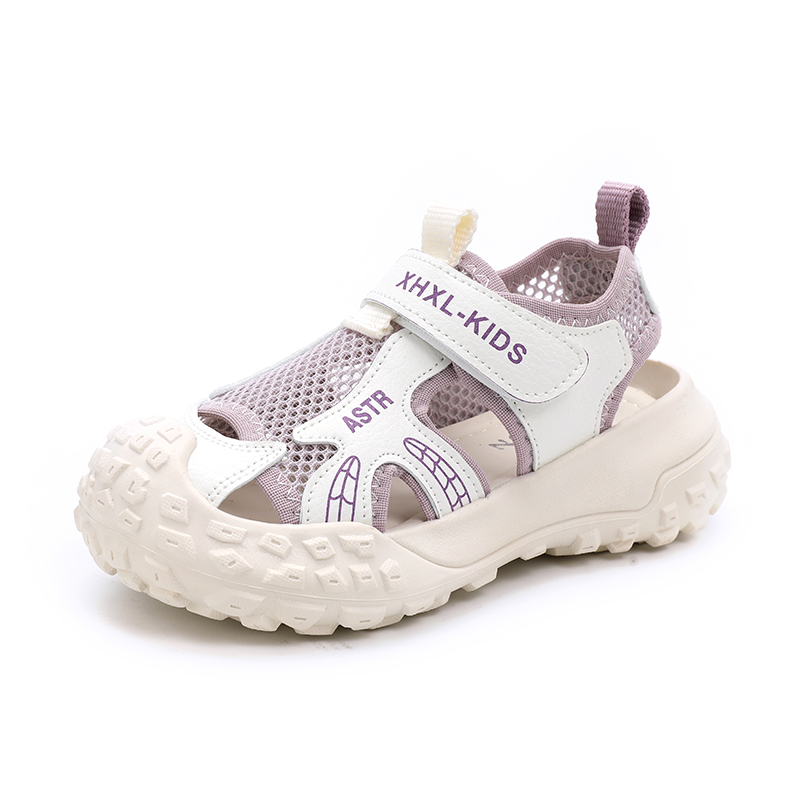 Kids Closed‑Toe Mesh Outdoor Sport Sandals Wholesale | OEM ODM - Image 2