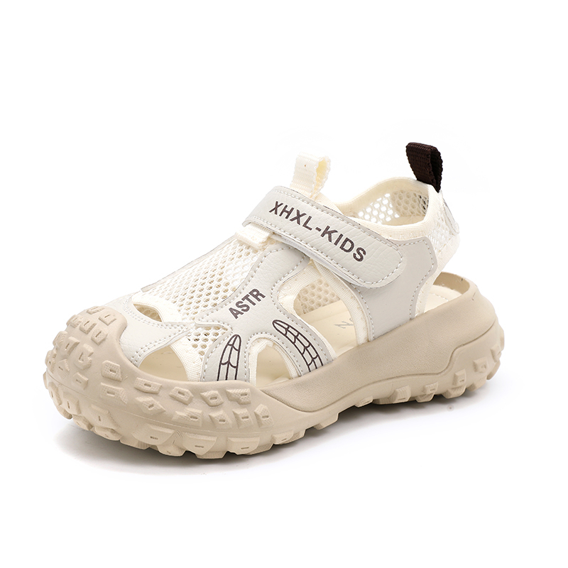 Kids Closed‑Toe Mesh Outdoor Sport Sandals Wholesale | OEM ODM - Image 3