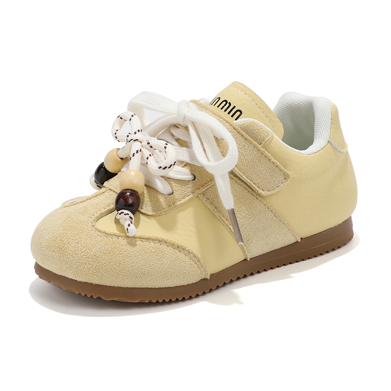 Hot Pick Kids Lace‑Velcro Mixed Retro Casual Shoes Custom Logo - Image 6