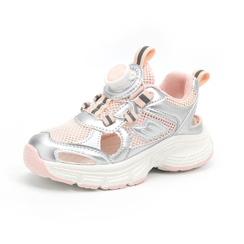 Tech Kids Runner Sneakers Breathable Mesh Y2K Sport Shoes for Boys & Girls Lightweight Casual Footwear - Image 4