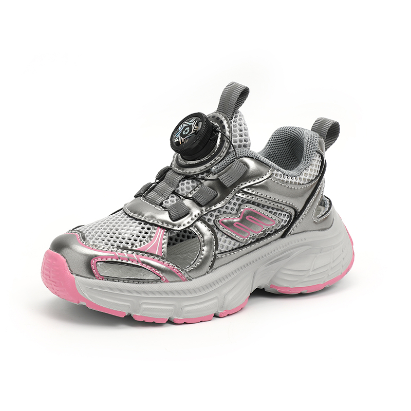 Tech Kids Runner Sneakers Breathable Mesh Y2K Sport Shoes for Boys & Girls Lightweight Casual Footwear - Image 5