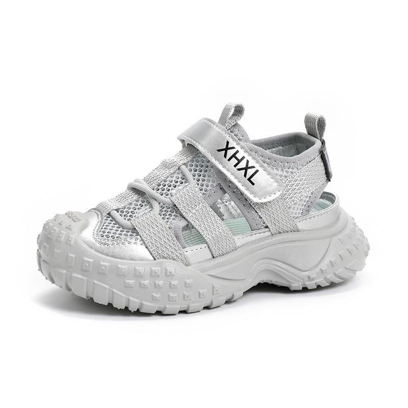 Kids Mesh Chunky Platform Sport Sandals Wholesale | OEM ODM - Image 4