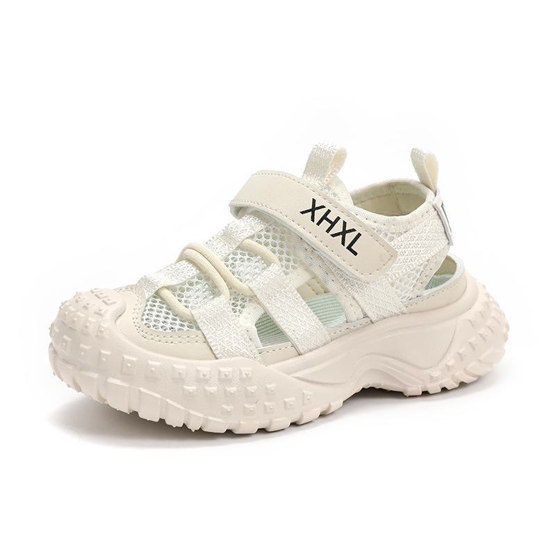 Kids Mesh Chunky Platform Sport Sandals Wholesale | OEM ODM - Image 2