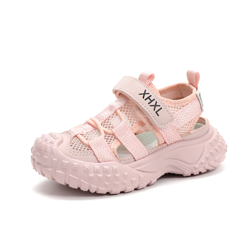Kids Mesh Chunky Platform Sport Sandals Wholesale | OEM ODM - Image 3
