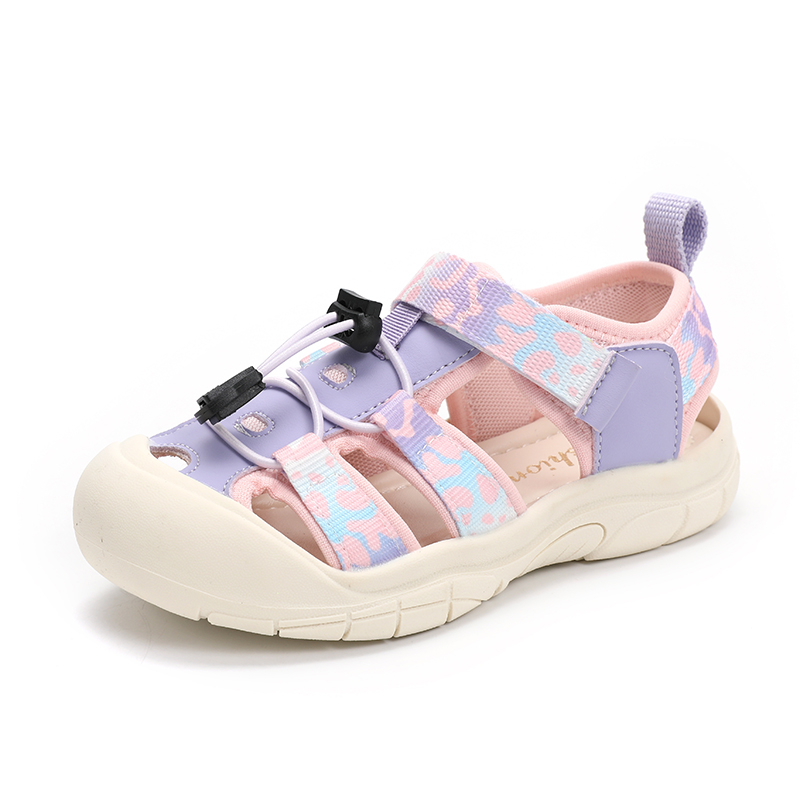 Wholesale Kids Sport Sandals | Colorful Outdoor Shoes for Boys & Girls OEM Manufacturer - Image 3