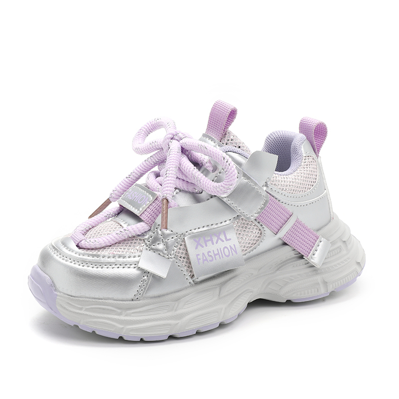 Wholesale Kids Lifestyle Sneakers | Fashion Mesh Casual Shoes for Boys & Girls OEM Manufacturer - Image 2