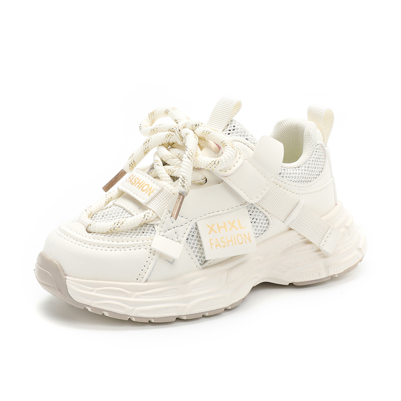 Wholesale Kids Lifestyle Sneakers | Fashion Mesh Casual Shoes for Boys & Girls OEM Manufacturer - Image 3